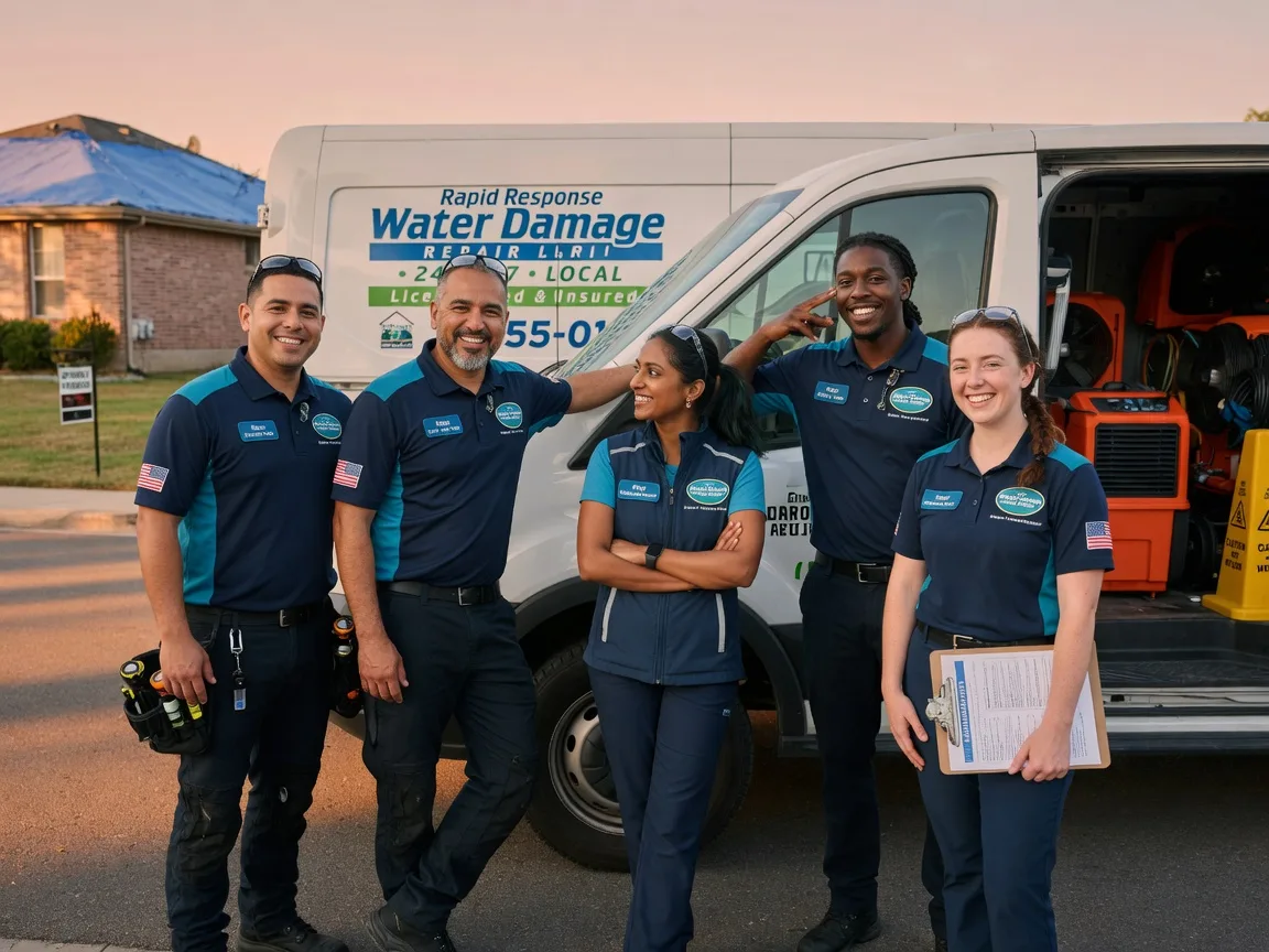 Water Damage Restoration company in Treynor, IA